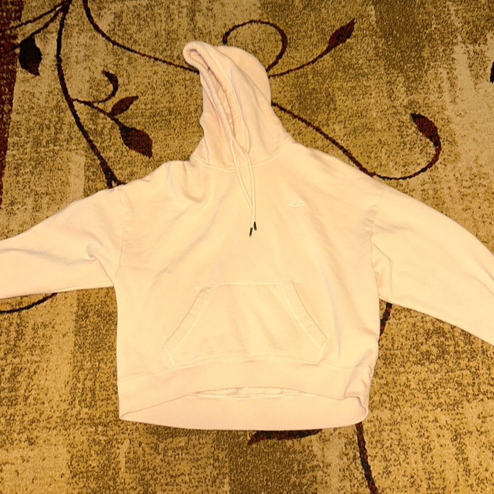 Hollister Light Pink Hoodie